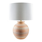 Modern European furniture - Painted Round Base Table Lamp - www.oroa.com