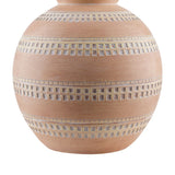 Modern European furniture - Painted Round Base Table Lamp - www.oroa.com
