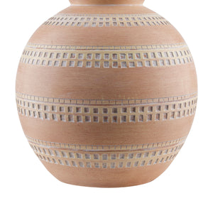   Painted Round Base Table Lamp | Oroa.com