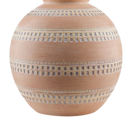 Modern European furniture - Painted Round Base Table Lamp - www.oroa.com
