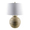 Modern European furniture - Painted Round Base Table Lamp - www.oroa.com