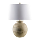 Modern European furniture - Painted Round Base Table Lamp - www.oroa.com