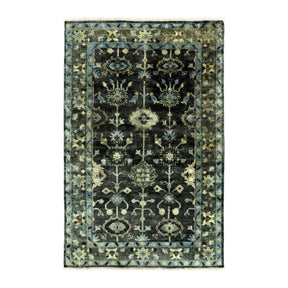Modern furniture - Hand-Knotted Wool Boho Carpet - www.oroa.com