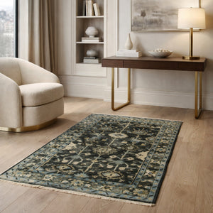  Modern furniture - Hand-Knotted Wool Boho Carpet - www.oroa.com | Oroa.com