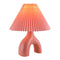 Modern European furniture - Ceramic Cream Linen Table Lamp - www.oroa.com