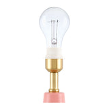Modern European furniture - Ceramic Cream Linen Table Lamp - www.oroa.com