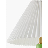 Modern European furniture - Ceramic White Linen Table Lamp - www.oroa.com