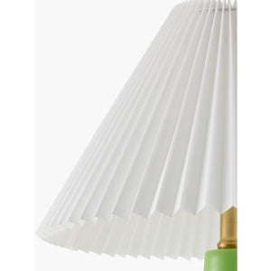   Ceramic White Linen Table Lamp | Oroa.com