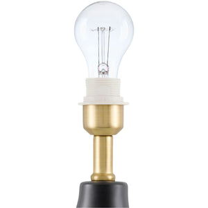   Ceramic White Linen Table Lamp | Oroa.com