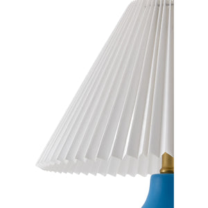   Ceramic White Linen Table Lamp | Oroa.com