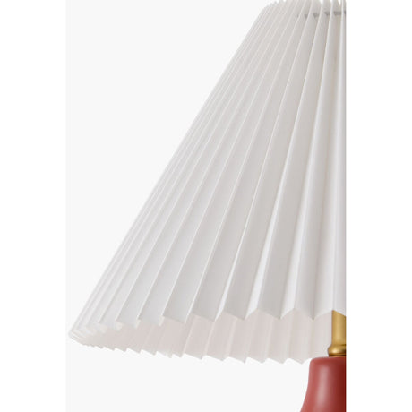 Modern European furniture - Ceramic White Linen Table Lamp - www.oroa.com
