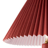 Modern European furniture - Ceramic Cream Linen Table Lamp - www.oroa.com