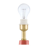 Modern European furniture - Ceramic Cream Linen Table Lamp - www.oroa.com