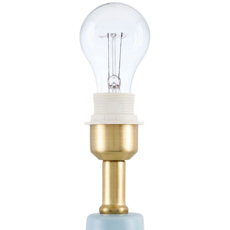 Modern European furniture - Ceramic White Linen Table Lamp - www.oroa.com