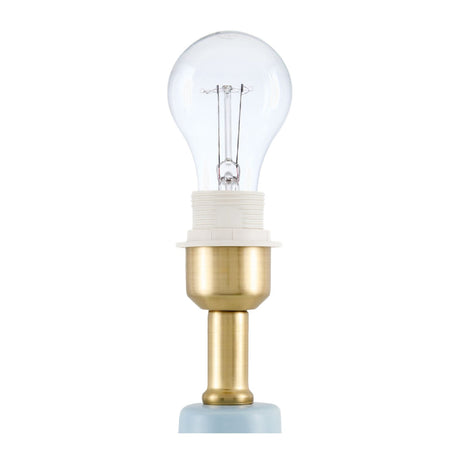 Modern European furniture - Ceramic Cream Linen Table Lamp - www.oroa.com