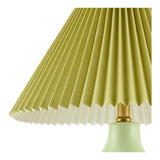 Modern European furniture - Ceramic Cream Linen Table Lamp - www.oroa.com