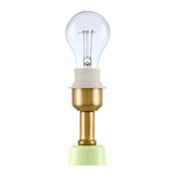Modern European furniture - Ceramic Cream Linen Table Lamp - www.oroa.com