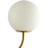 Modern European furniture - White 2-Light Accent Table Lamp - www.oroa.com