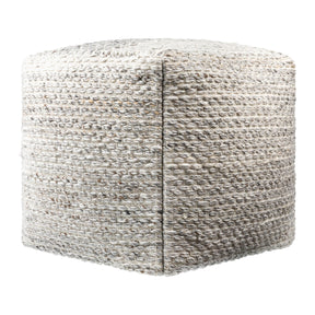 Modern European furniture - Woven Cube Outdoor Pouf - www.oroa.com
