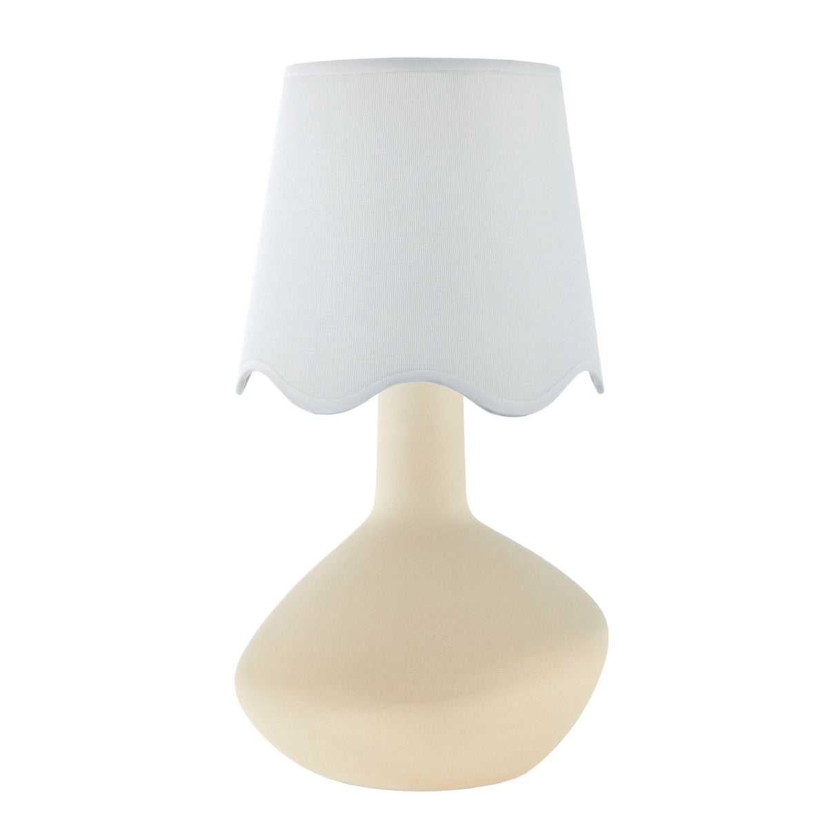   Wavy Rattan Accent Table Lamp | Oroa.com