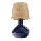 Modern European furniture - Wavy Rattan Accent Table Lamp - www.oroa.com