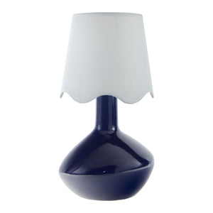   Wavy Rattan Accent Table Lamp | Oroa.com