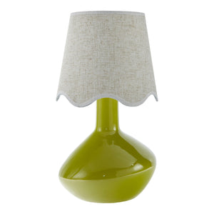   Wavy Rattan Accent Table Lamp | Oroa.com