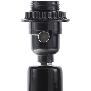   Wavy Rattan Accent Table Lamp | Oroa.com