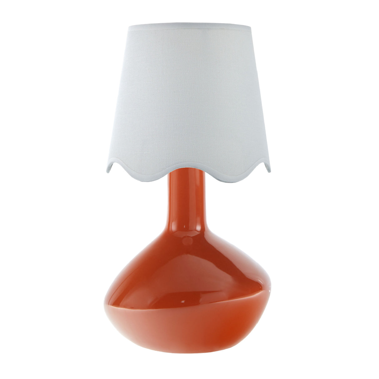   Wavy Rattan Accent Table Lamp | Oroa.com