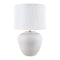 Modern European furniture - Ceramic Linen Table Lamp - www.oroa.com