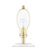Modern European furniture - Ceramic Linen Table Lamp - www.oroa.com