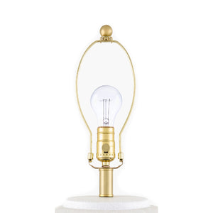   Ceramic Linen Table Lamp | Oroa.com