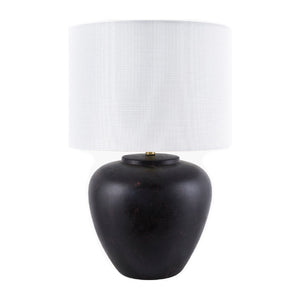   Ceramic Linen Table Lamp | Oroa.com