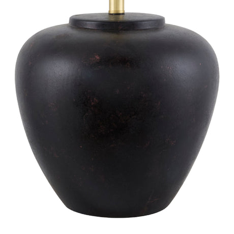 Modern European furniture - Ceramic Linen Table Lamp - www.oroa.com