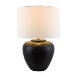 Modern European furniture - Ceramic Linen Table Lamp - www.oroa.com