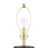 Modern European furniture - Ceramic Linen Table Lamp - www.oroa.com