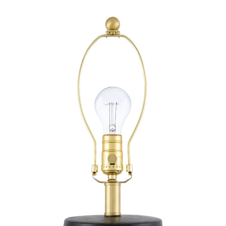 Modern European furniture - Ceramic Linen Table Lamp - www.oroa.com