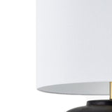 Modern European furniture - Ceramic Linen Table Lamp - www.oroa.com