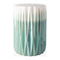Modern European furniture - Ridged Ceramic Garden Stool - www.oroa.com