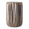 Modern European furniture - Ridged Ceramic Garden Stool - www.oroa.com