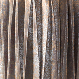 Modern European furniture - Ridged Ceramic Garden Stool - www.oroa.com