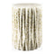 Modern European furniture - Ridged Ceramic Garden Stool - www.oroa.com