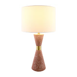 Modern European furniture - Terrazzo Red Accent Table Lamp - www.oroa.com
