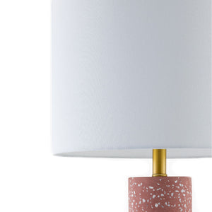   Terrazzo Finish Hourglass Table Lamp | Oroa.com