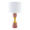 Modern European furniture - Terrazzo Finish Hourglass Table - www.oroa.comLamp
