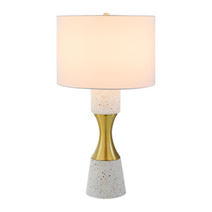   Terrazzo Finish Hourglass Table Lamp | Oroa.com