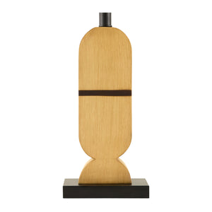   Modern European furniture - Brown Geometrical Base Table Lamp - www.oroa.com | Oroa.com