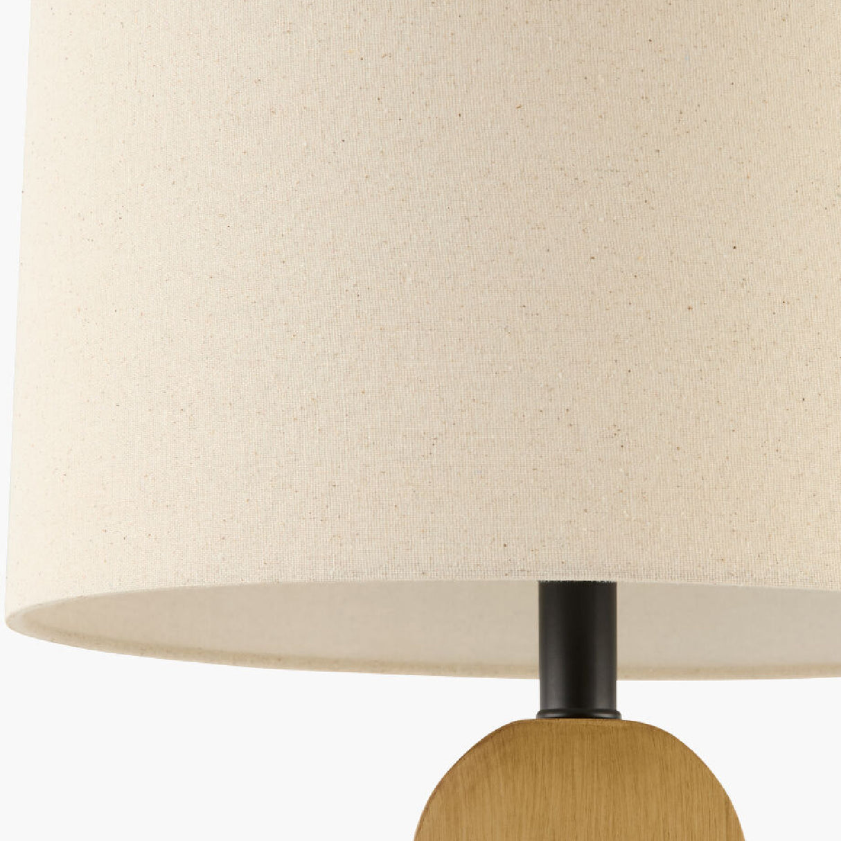   Modern European furniture - Brown Geometrical Base Table Lamp - www.oroa.com | Oroa.com
