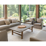 Modern furniture - Hand-Woven Yarn Minimalist Carpet - www.oroa.com