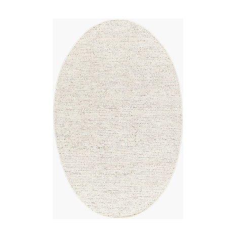 Modern European furniture - Hand-Woven Oval Area Rug - www.oroa.com